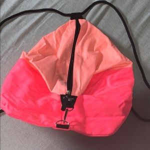 Victoria’s Secret drawstring bag